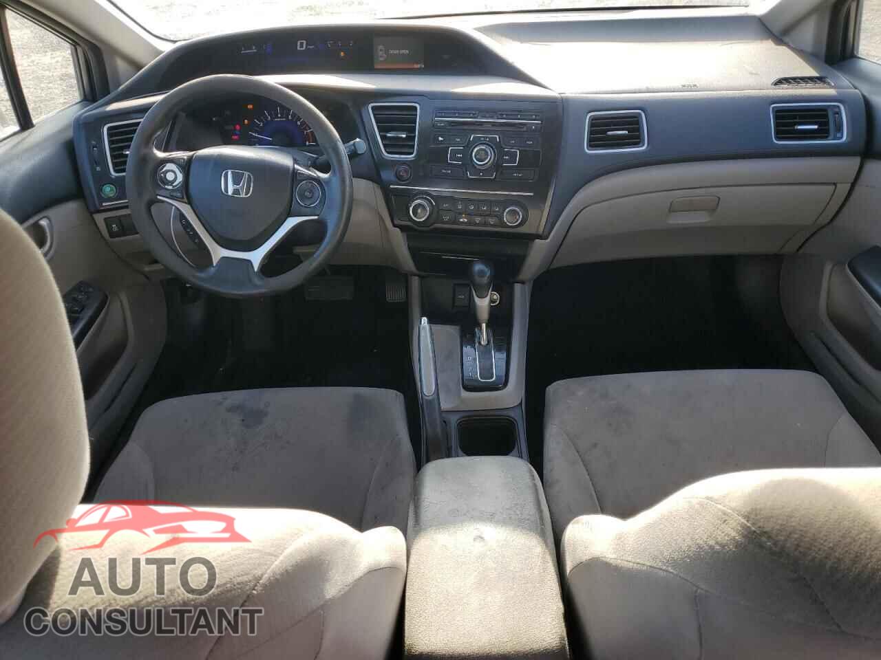 HONDA CIVIC 2013 - 19XFB2F51DE277434
