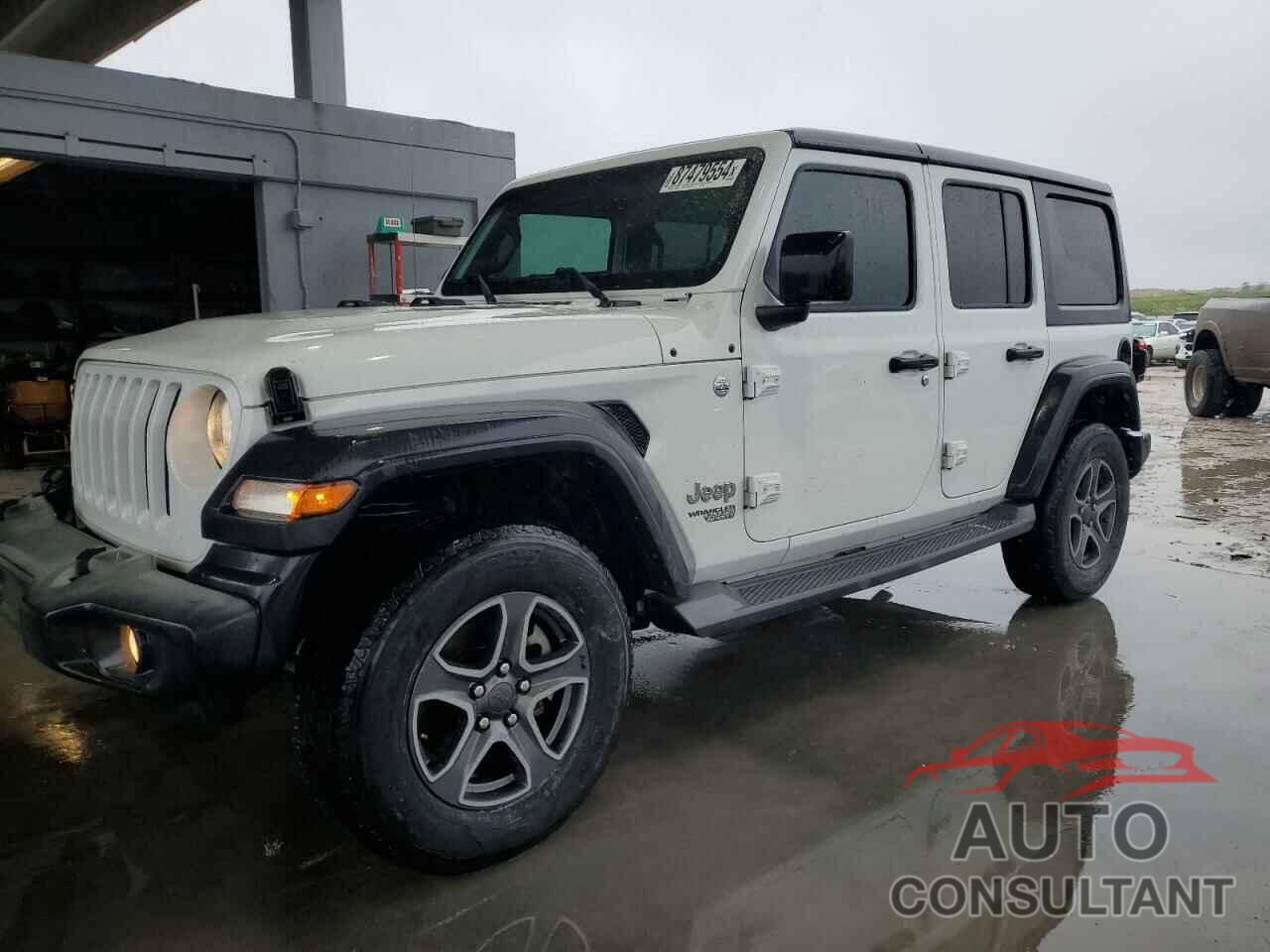 JEEP WRANGLER 2019 - 1C4HJXDG4KW569501