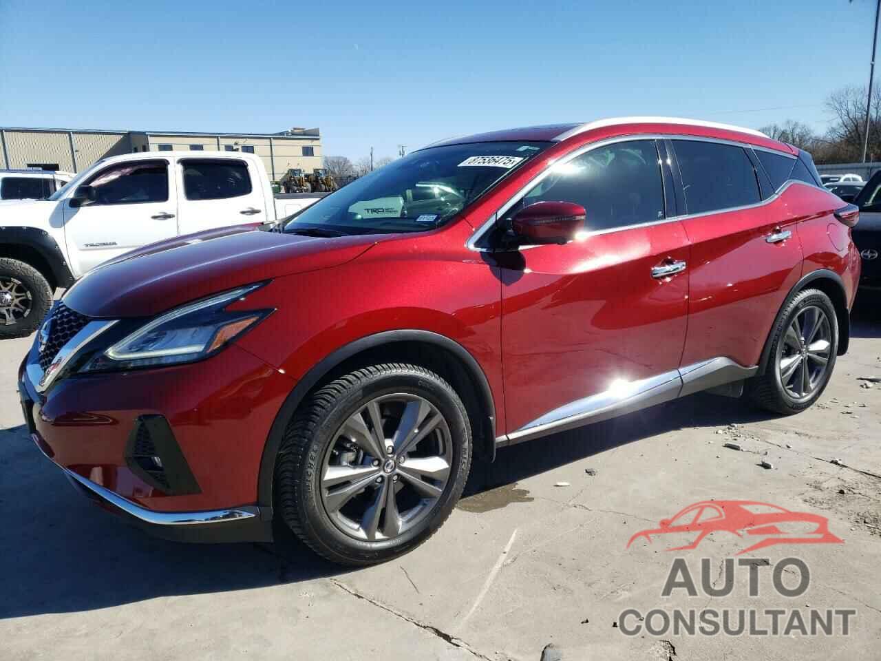 NISSAN MURANO 2021 - 5N1AZ2DJ2MC101856