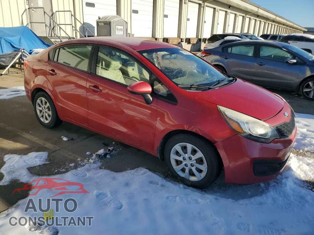 KIA RIO 2013 - KNADM4A37D6170457