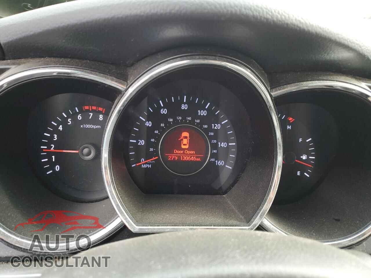 KIA OPTIMA 2012 - KNAGM4A78C5291888