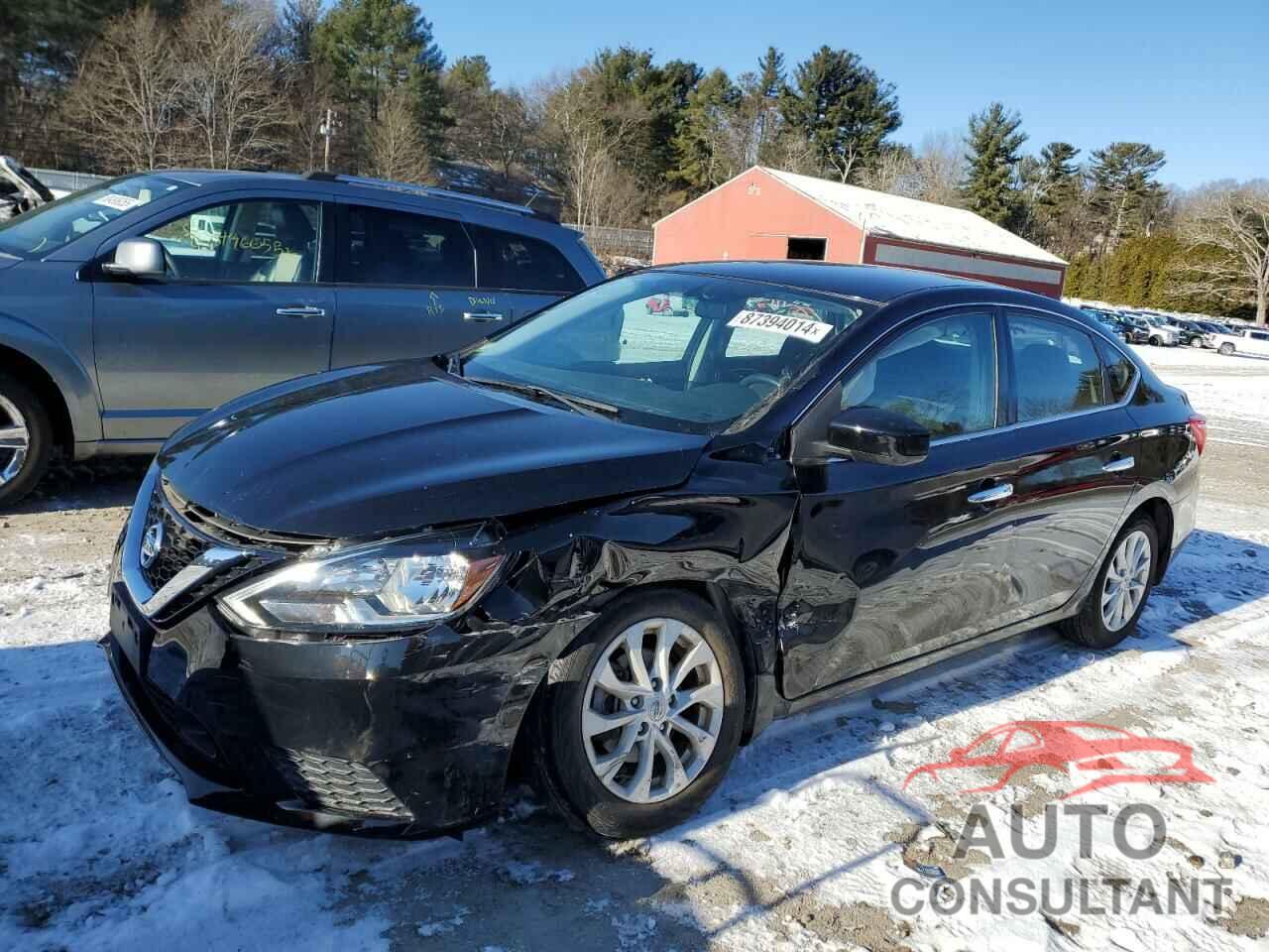 NISSAN SENTRA 2019 - 3N1AB7AP4KY222572