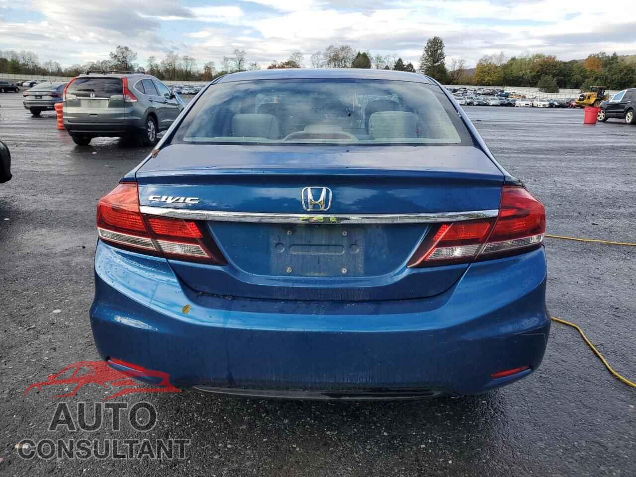 HONDA CIVIC 2014 - 19XFB2F59EE201736