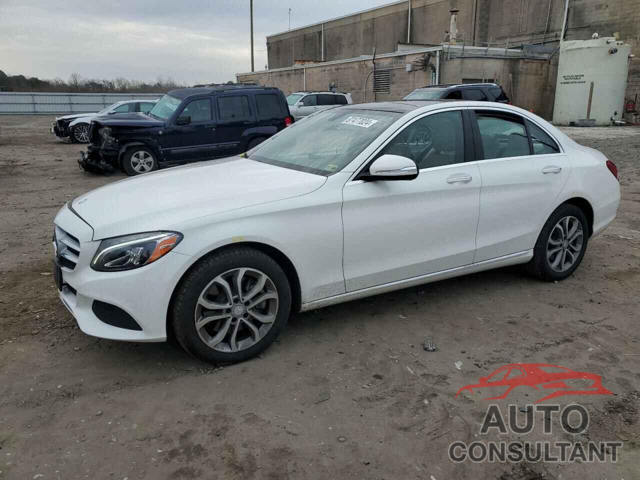 MERCEDES-BENZ C-CLASS 2015 - 55SWF4KB8FU096242