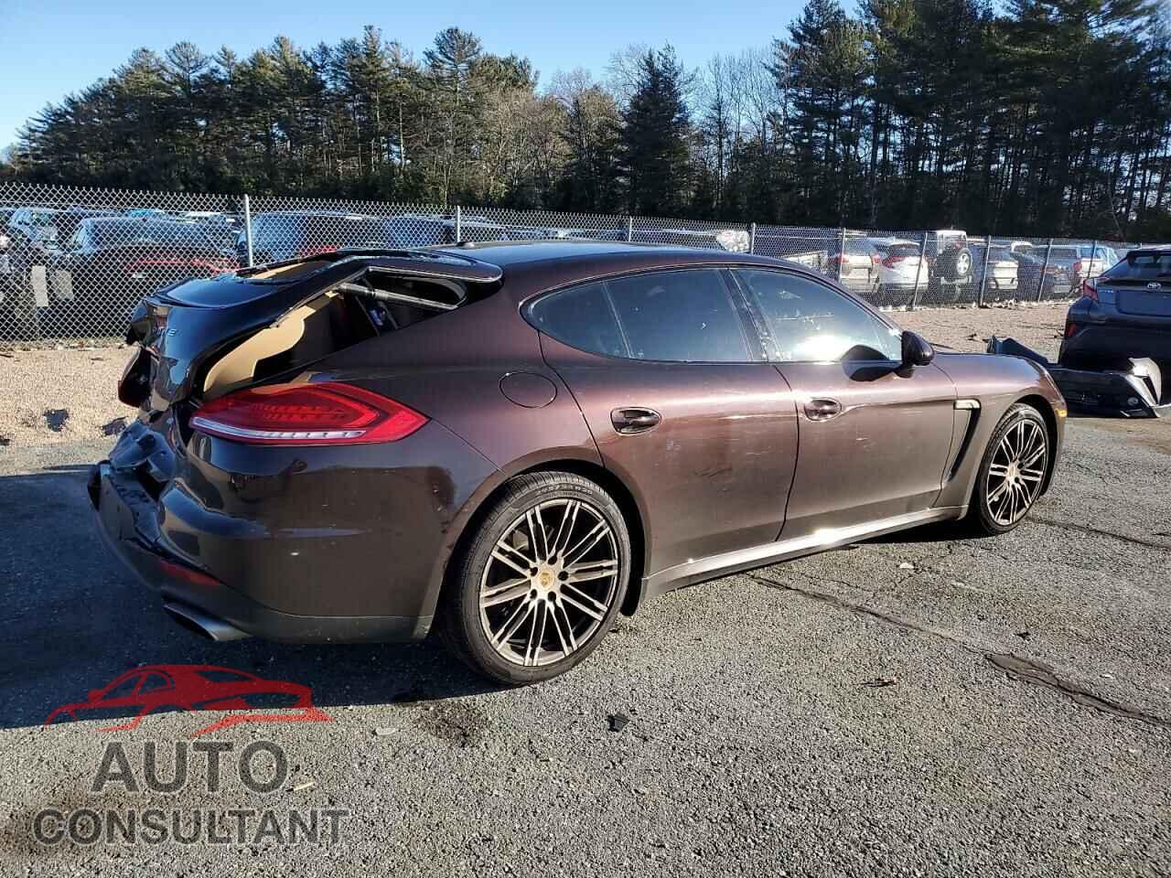 PORSCHE PANAMERA 2016 - WP0AA2A79GL002671