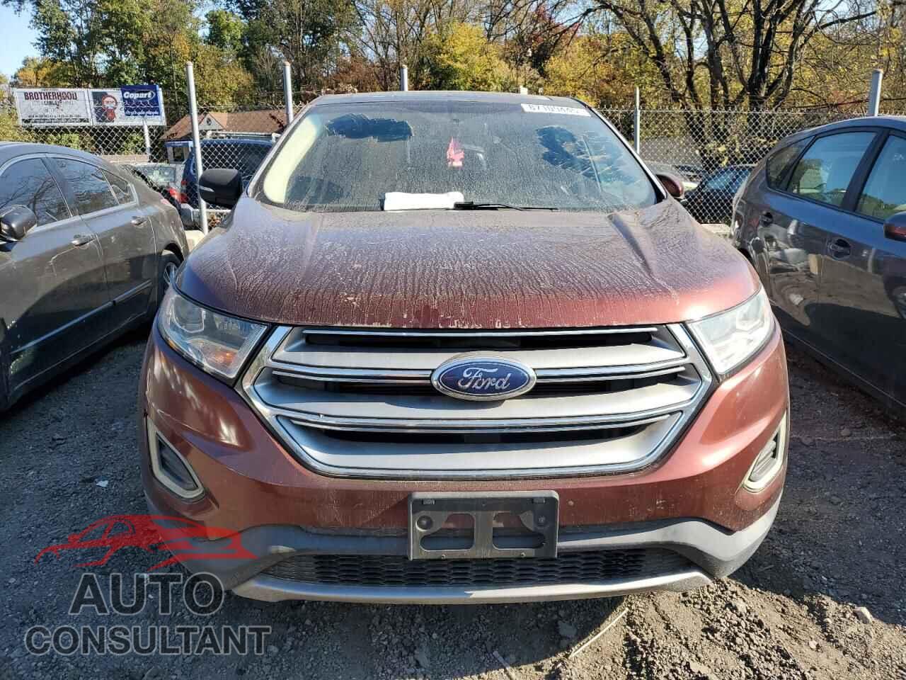 FORD EDGE 2015 - 2FMTK3J80FBC30010