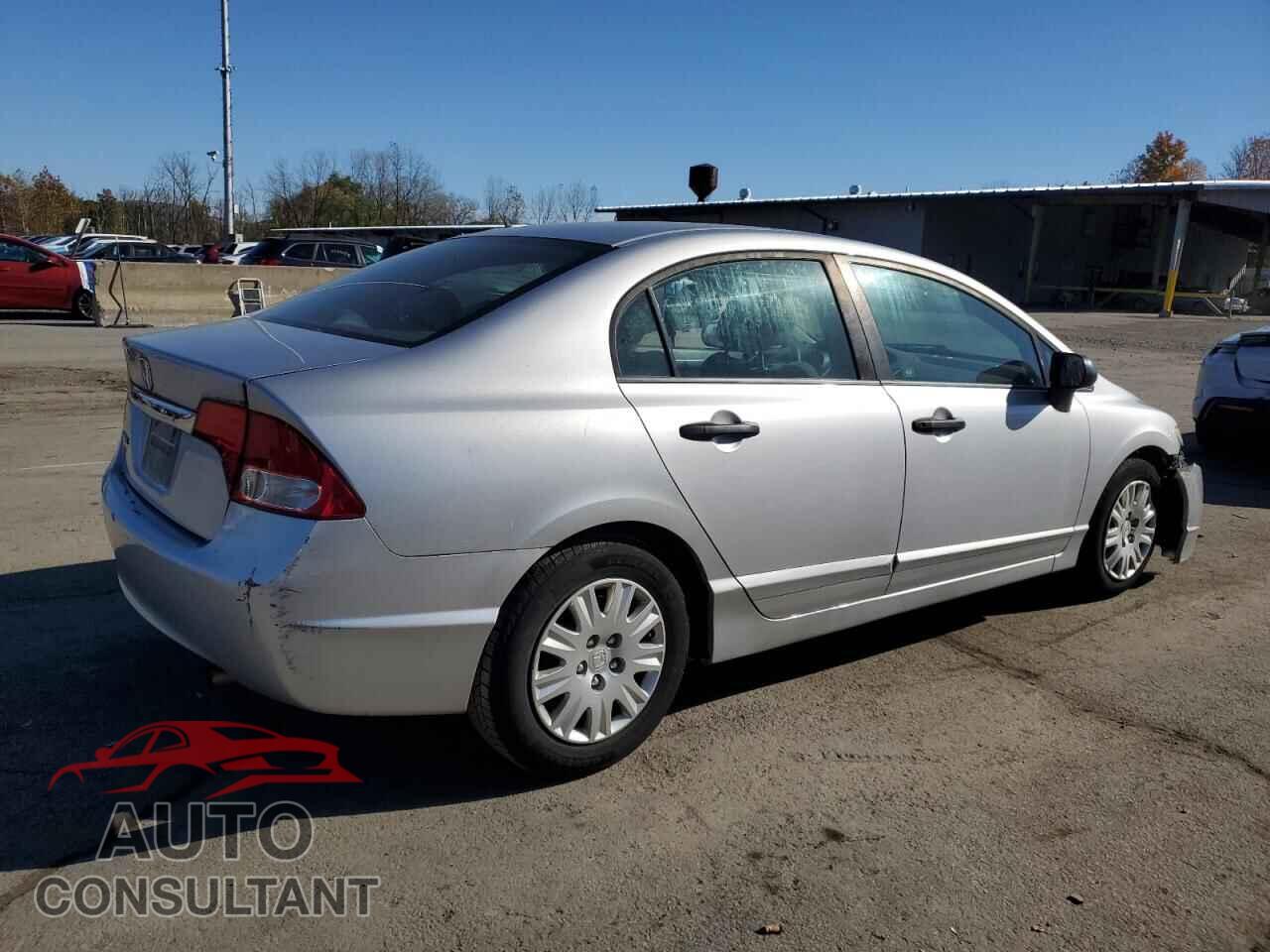 HONDA CIVIC 2011 - 19XFA1F37BE042089