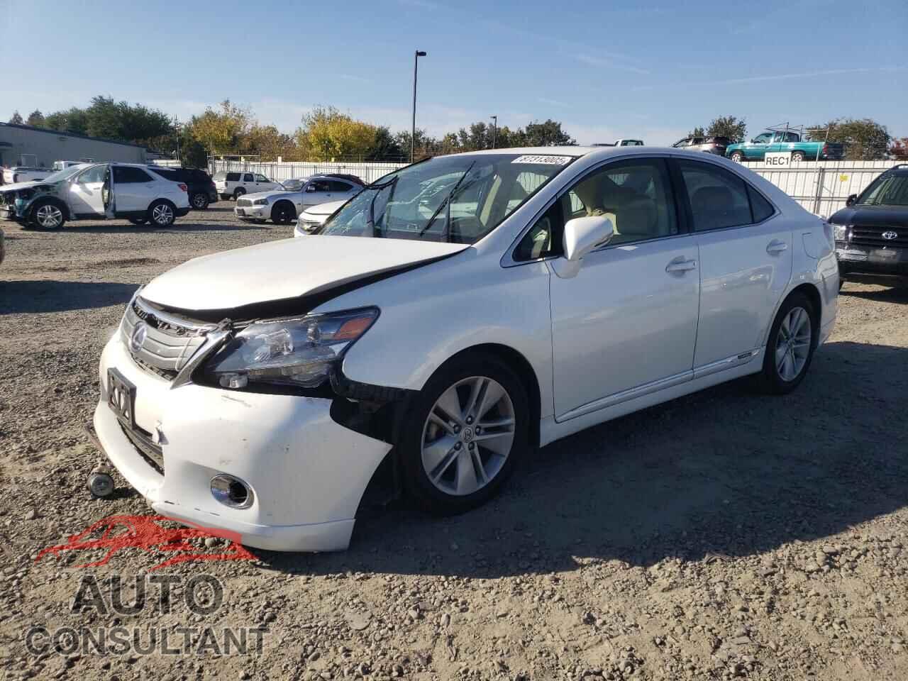LEXUS HS 2012 - JTHBB1BA4C2051121
