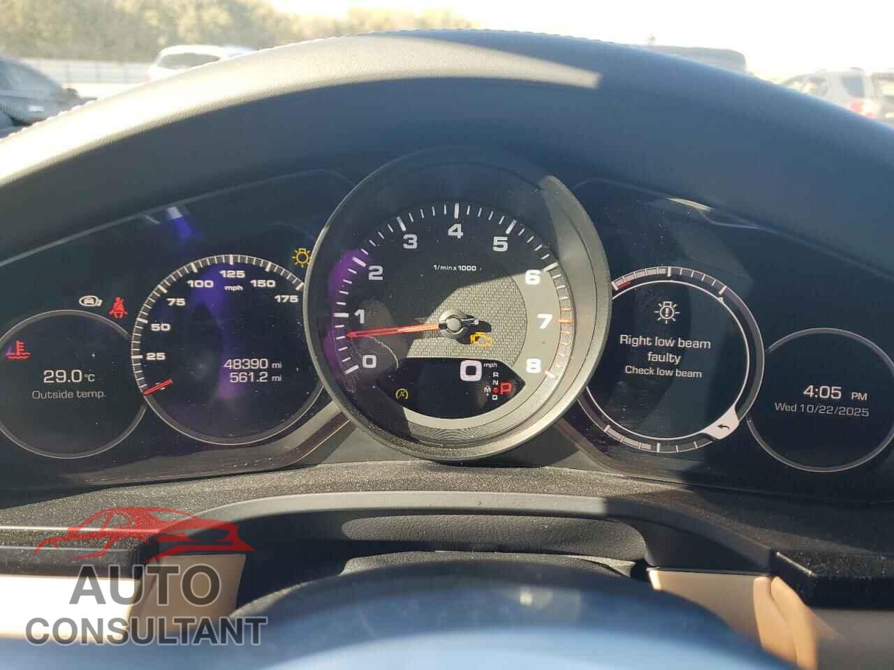 PORSCHE CAYENNE 2020 - WP1AA2AY1LDA07424