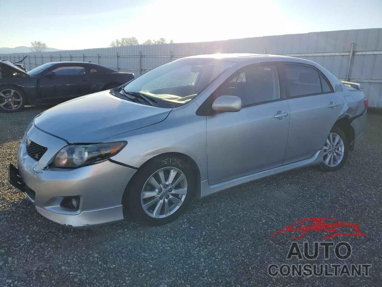 TOYOTA COROLLA 2009 - 1NXBU40E29Z079026