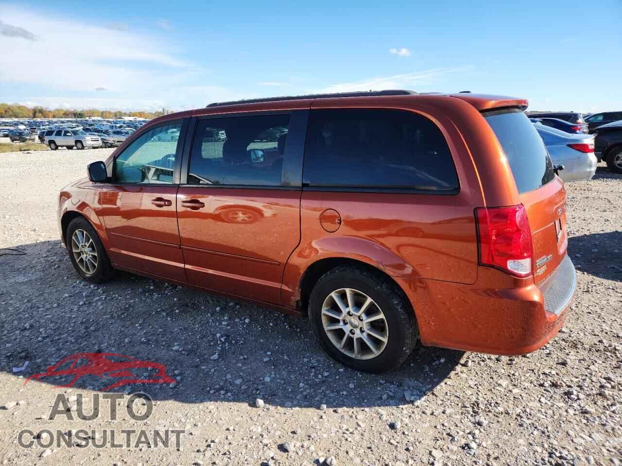 DODGE CARAVAN 2012 - 2C4RDGEG6CR221445