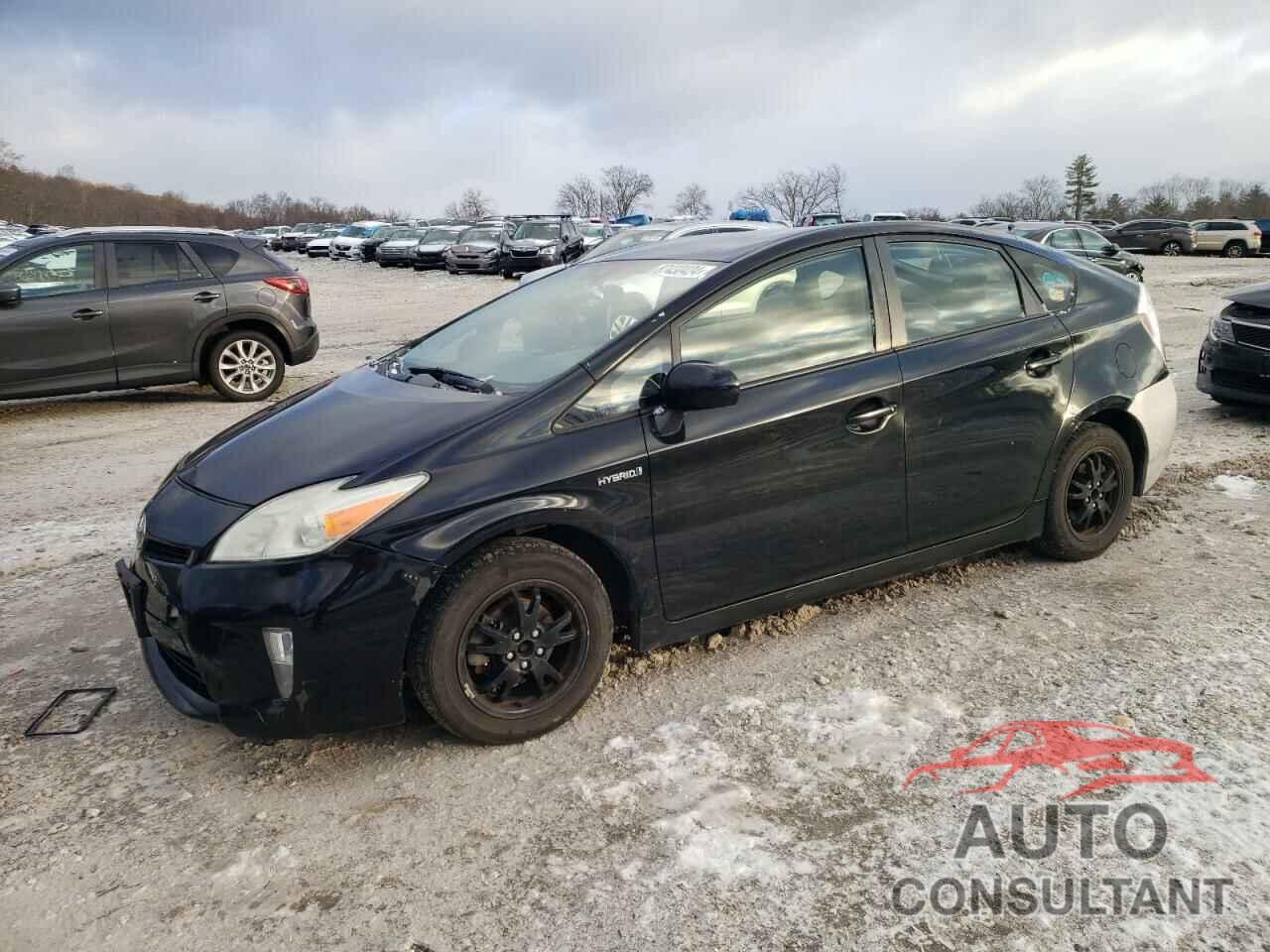 TOYOTA PRIUS 2012 - JTDKN3DU1C1571133