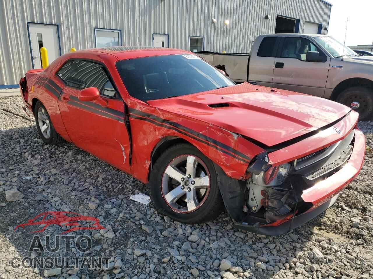 DODGE CHALLENGER 2010 - 2B3CJ4DV9AH103732