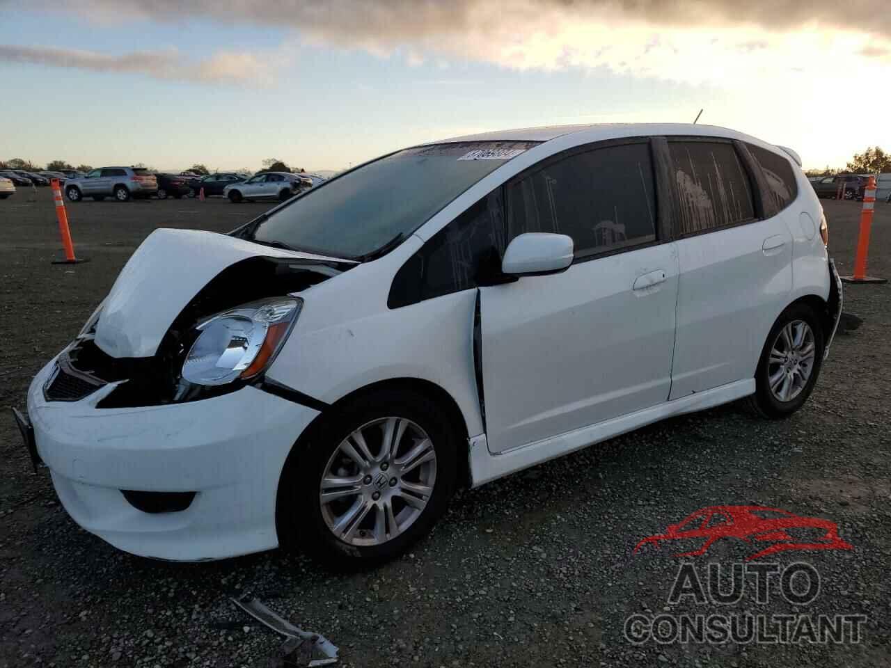 HONDA FIT 2009 - JHMGE88409C007272