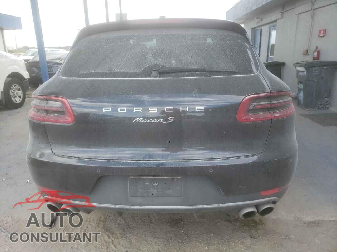PORSCHE MACAN 2018 - WP1AB2A54JLB37445