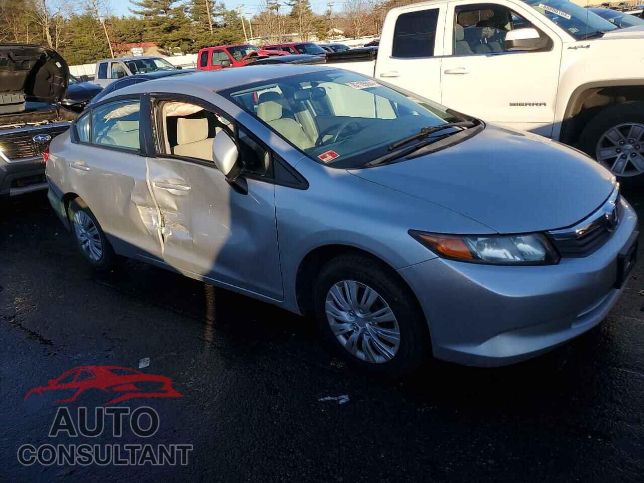HONDA CIVIC 2012 - 2HGFB2F52CH308582
