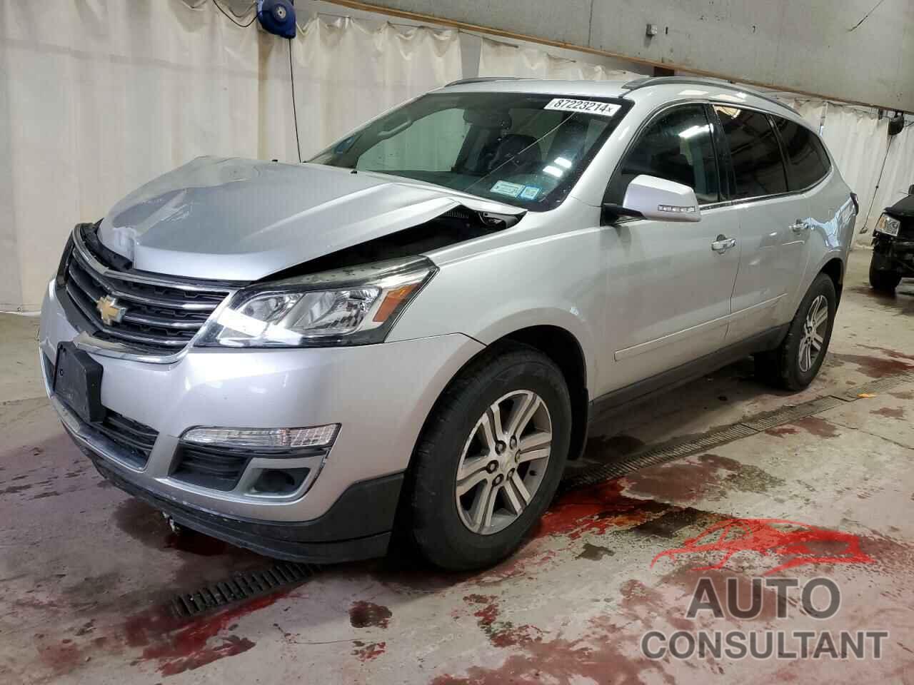 CHEVROLET TRAVERSE 2015 - 1GNKVHKD5FJ329201