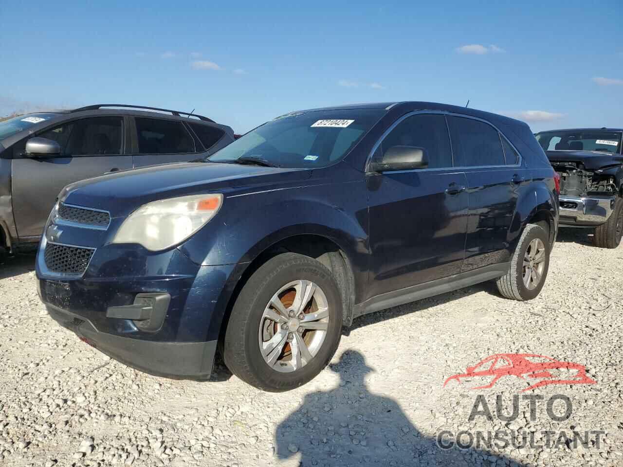 CHEVROLET EQUINOX 2015 - 2GNALAEK8F6337390