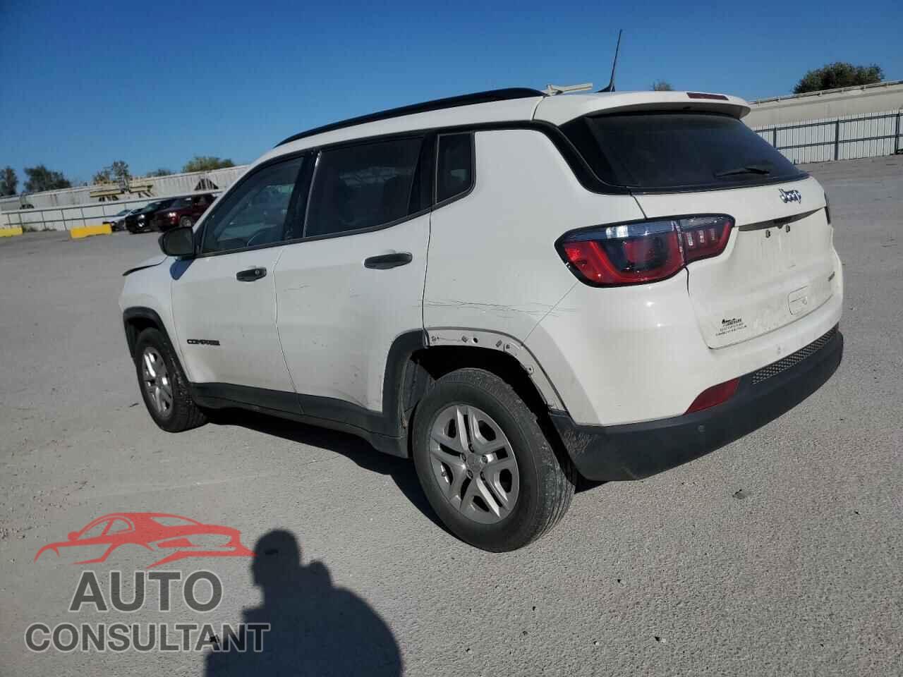 JEEP COMPASS 2018 - 3C4NJCAB6JT133385