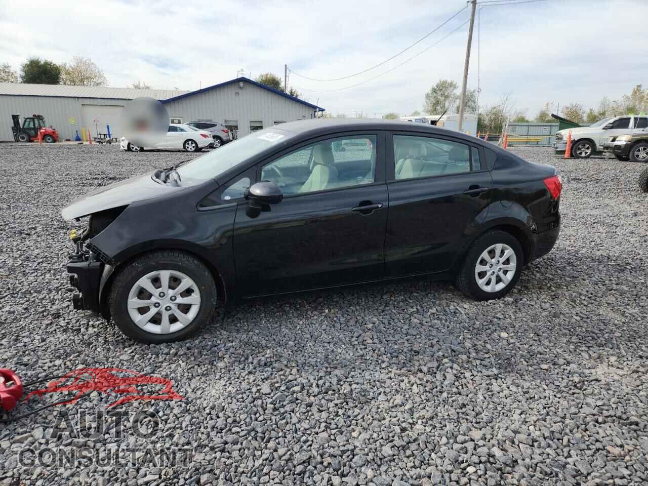 KIA RIO 2013 - KNADM4A34D6275750