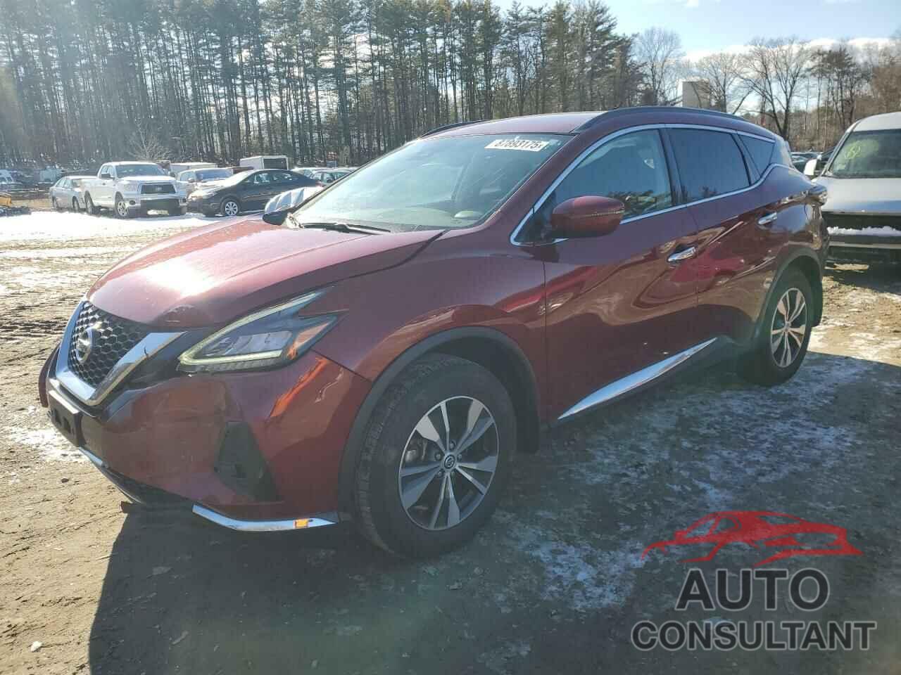NISSAN MURANO 2022 - 5N1AZ2BS8NC107898