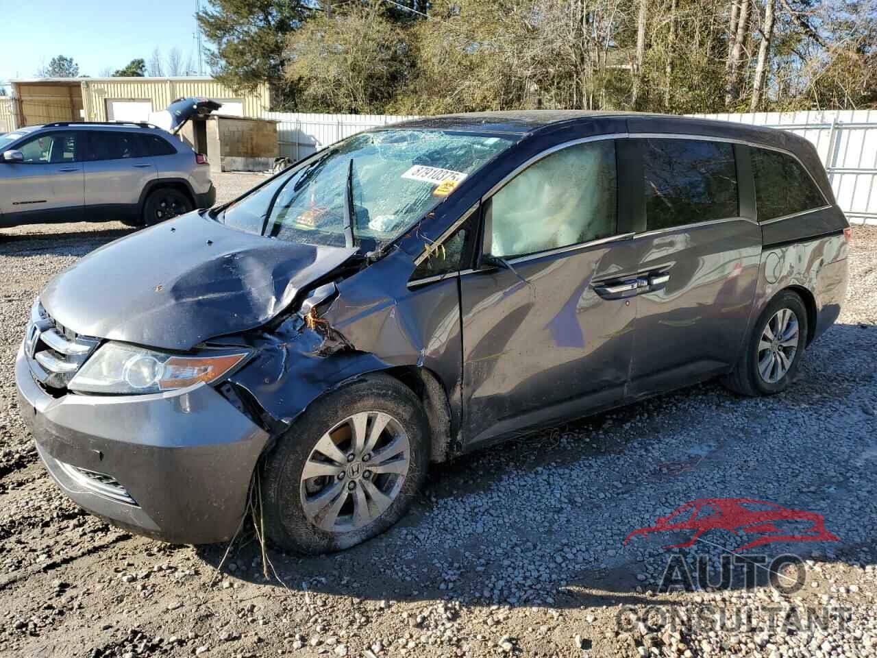 HONDA ODYSSEY 2017 - 5FNRL5H39HB018617