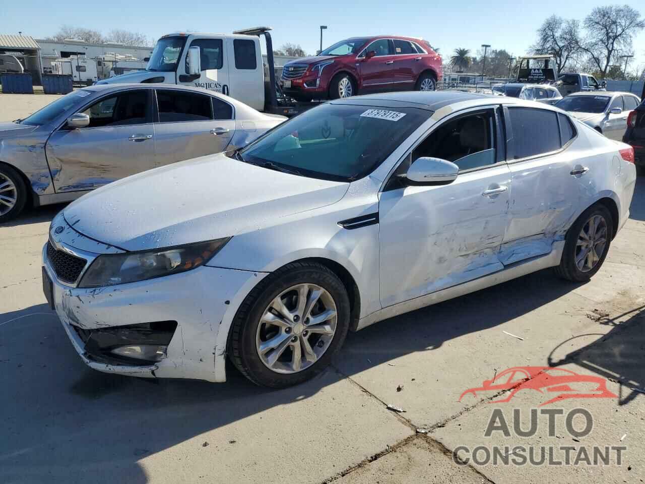 KIA OPTIMA 2012 - 5XXGN4A76CG070270