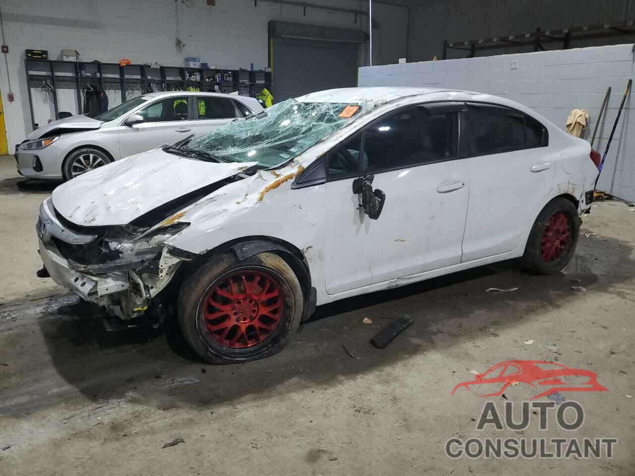 HONDA CIVIC 2012 - 2HGFB2F53CH605084
