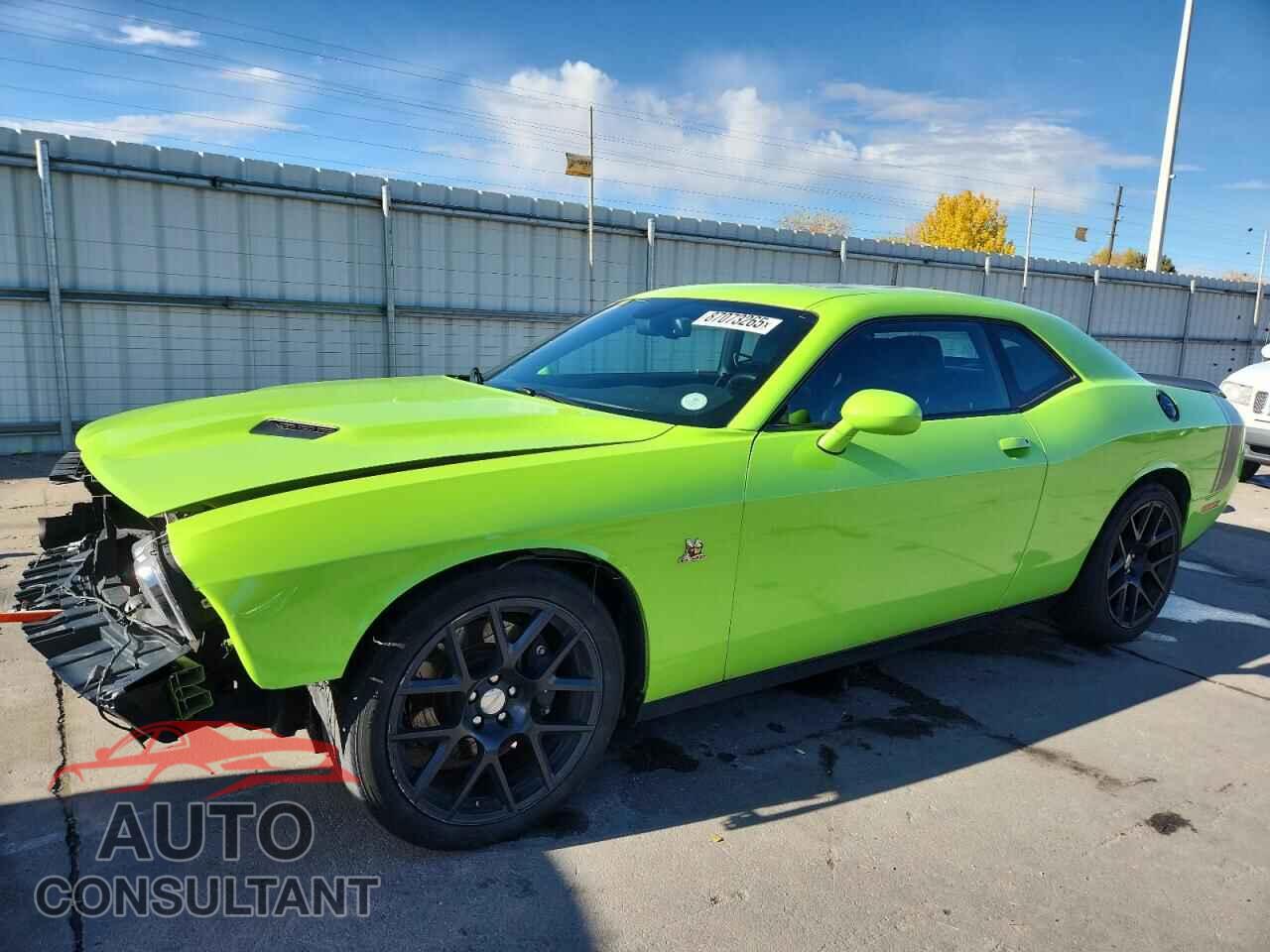 DODGE CHALLENGER 2015 - 2C3CDZFJ5FH718433