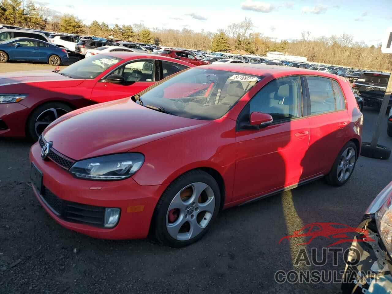 VOLKSWAGEN GTI 2010 - WVWGD7AJ4AW378856