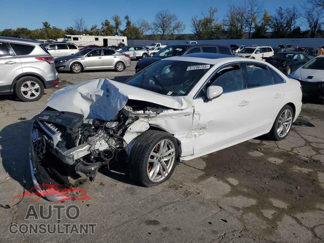 AUDI A4 2022 - WAUEAAF48NN015372