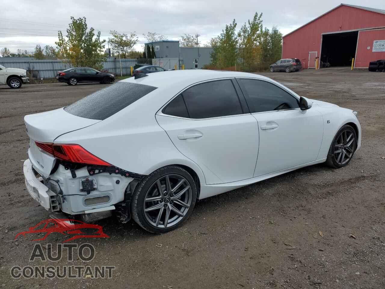 LEXUS IS 2019 - JTHC81D22K5034310