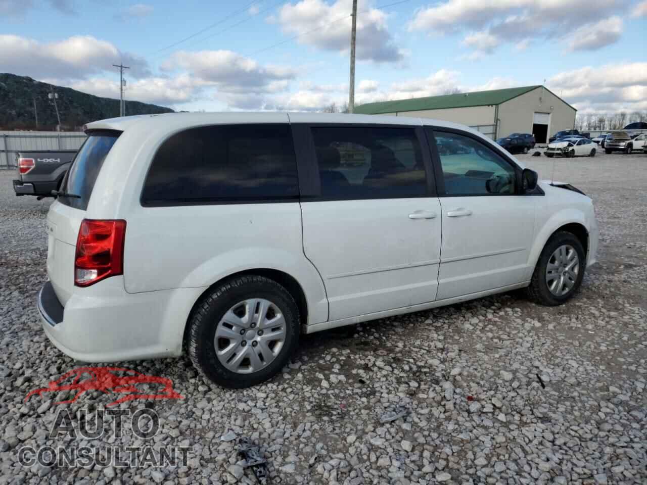DODGE CARAVAN 2017 - 2C4RDGBG1HR646616