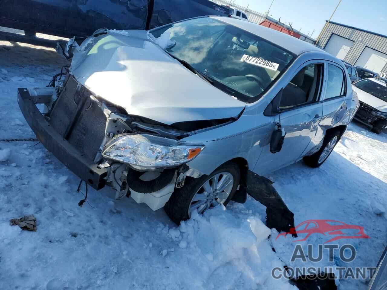 TOYOTA COROLLA 2009 - JTDBL40E499076624