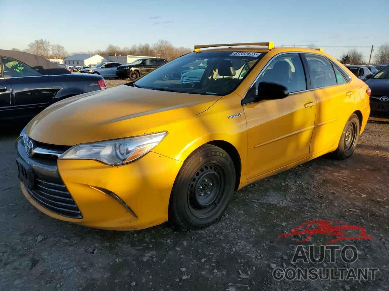 TOYOTA CAMRY 2017 - 4T1BD1FK4HU207843