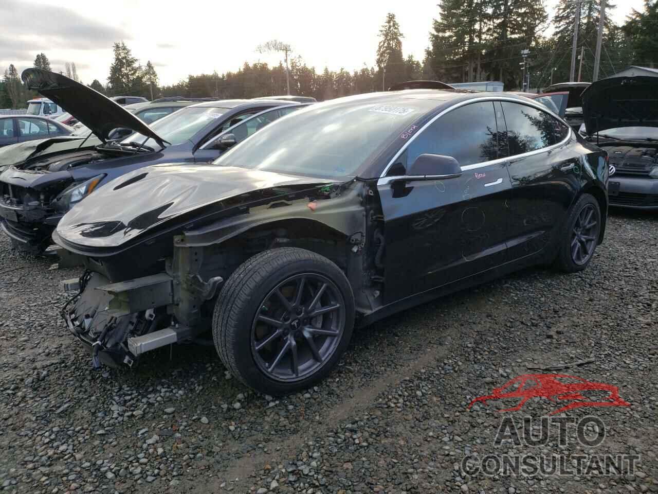 TESLA MODEL 3 2018 - 5YJ3E1EB1JF068308