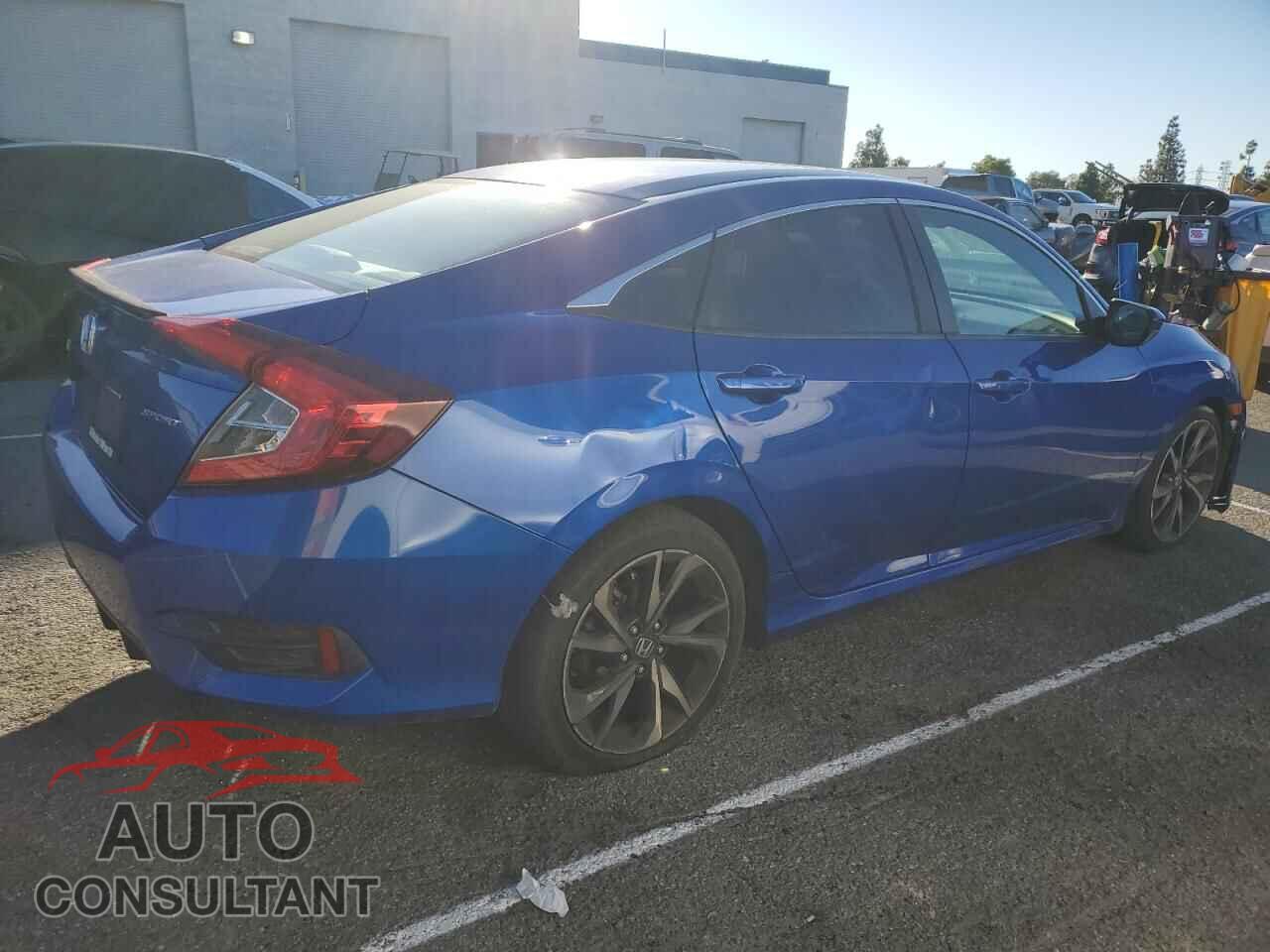 HONDA CIVIC 2019 - 2HGFC2F80KH521519
