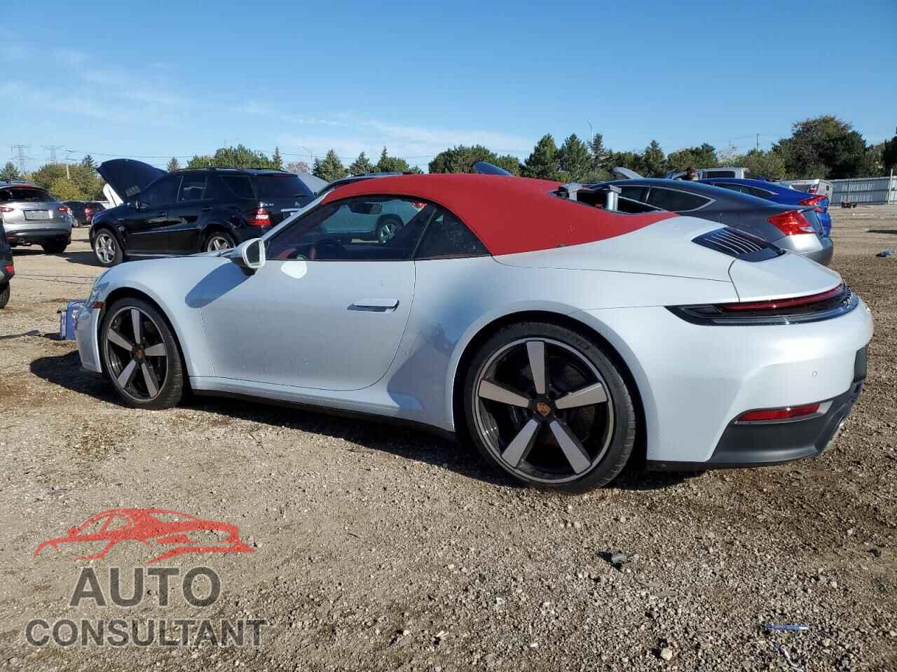 PORSCHE 911 2025 - WP0CA2A91SS235646