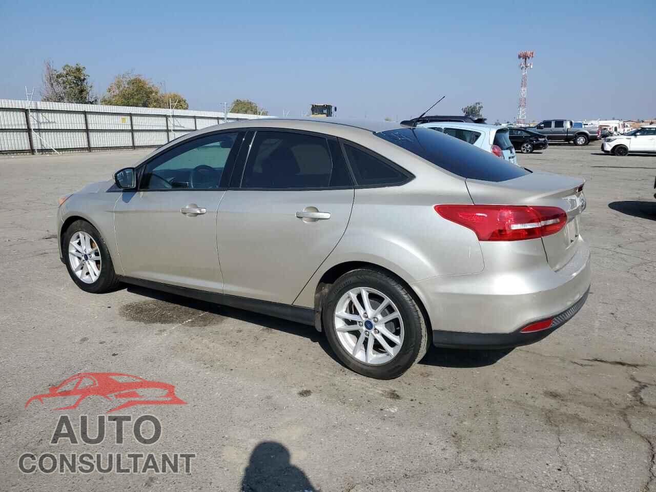 FORD FOCUS 2017 - 1FADP3F28HL304541