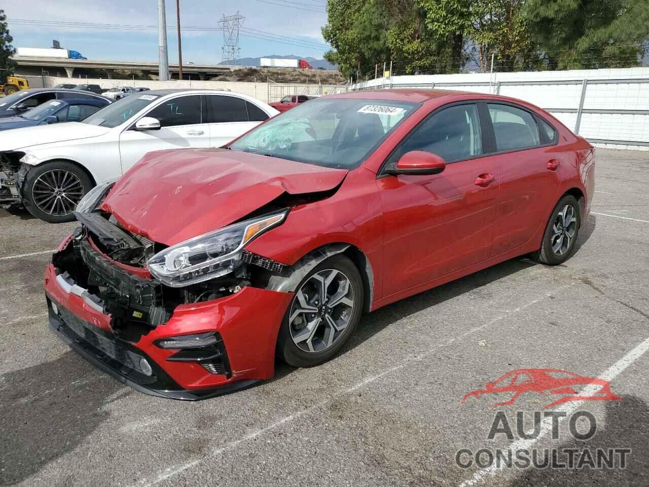 KIA FORTE 2021 - 3KPF24AD4ME311344