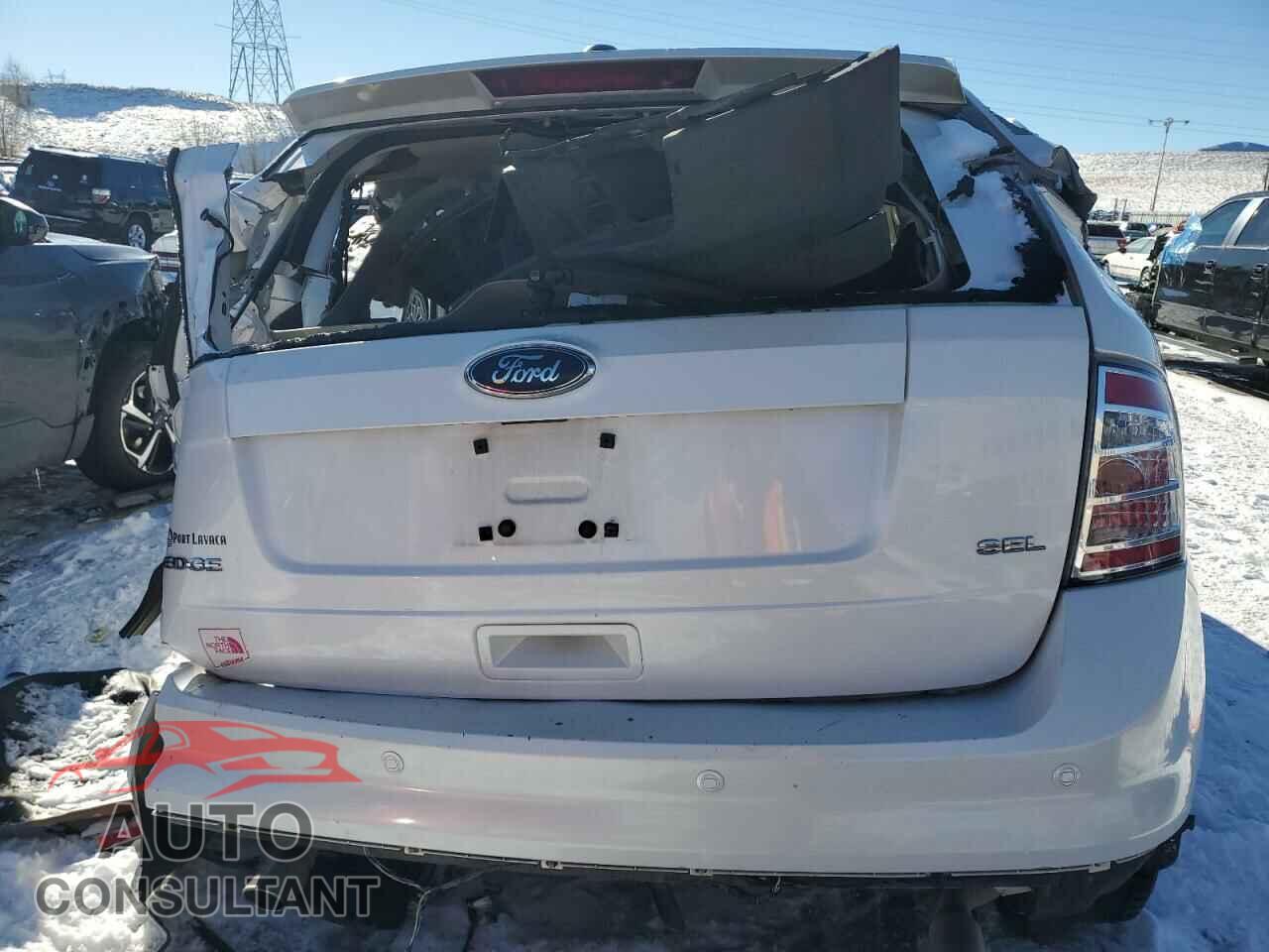 FORD EDGE 2010 - 2FMDK3JC5ABA09164
