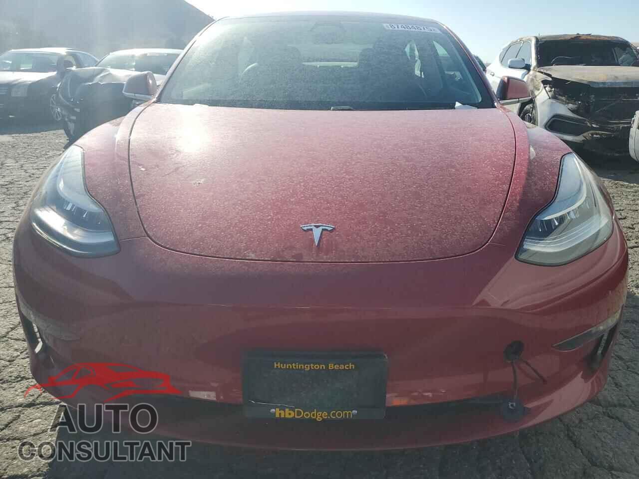 TESLA MODEL 3 2018 - 5YJ3E1EB0JF187130