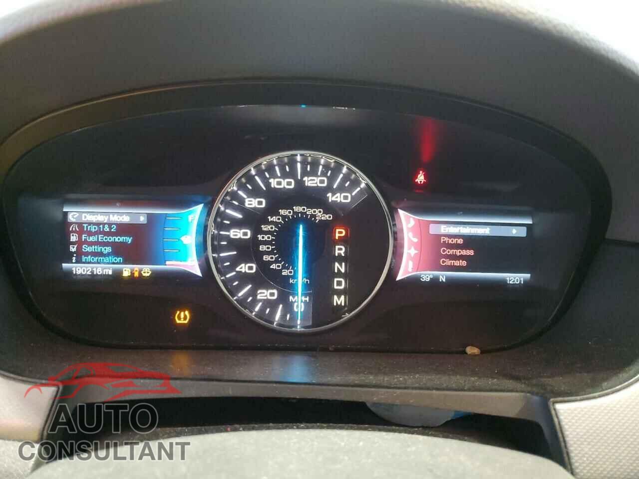 FORD EDGE 2011 - 2FMDK3JC7BBA56729