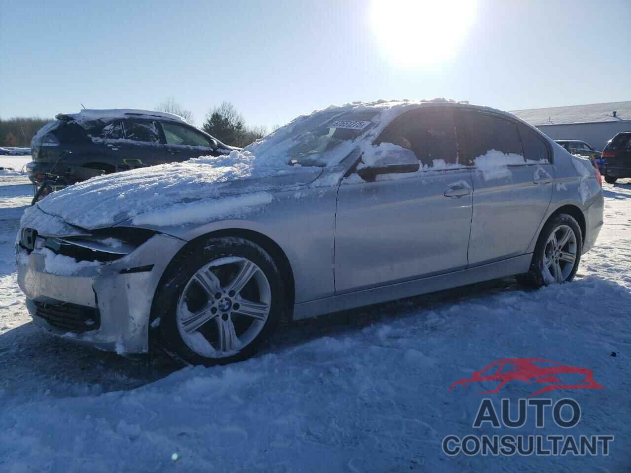 BMW 3 SERIES 2015 - WBA3C3G59FNT53871