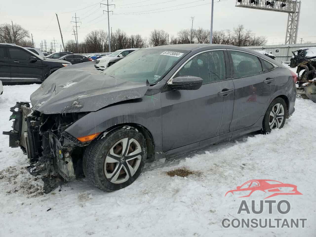 HONDA CIVIC 2016 - 19XFC2F58GE006937