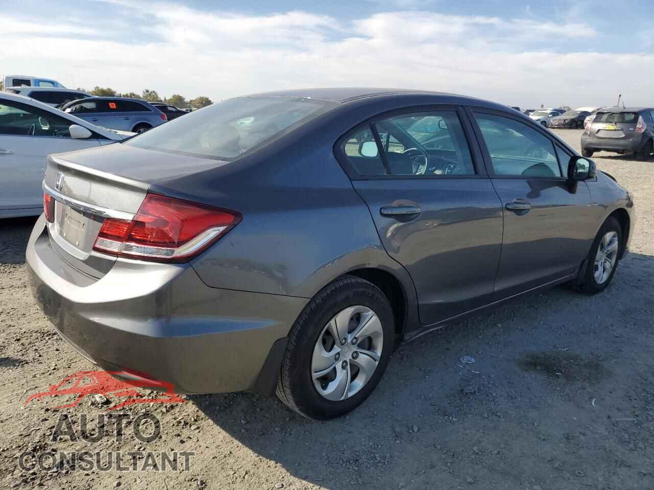 HONDA CIVIC 2013 - 19XFB2F51DE077475