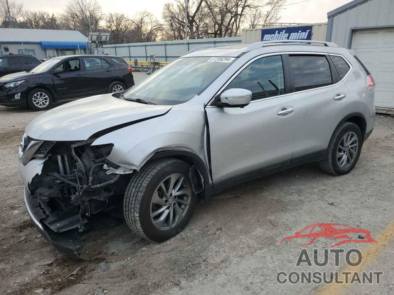 NISSAN ROGUE 2015 - 5N1AT2MV7FC848604