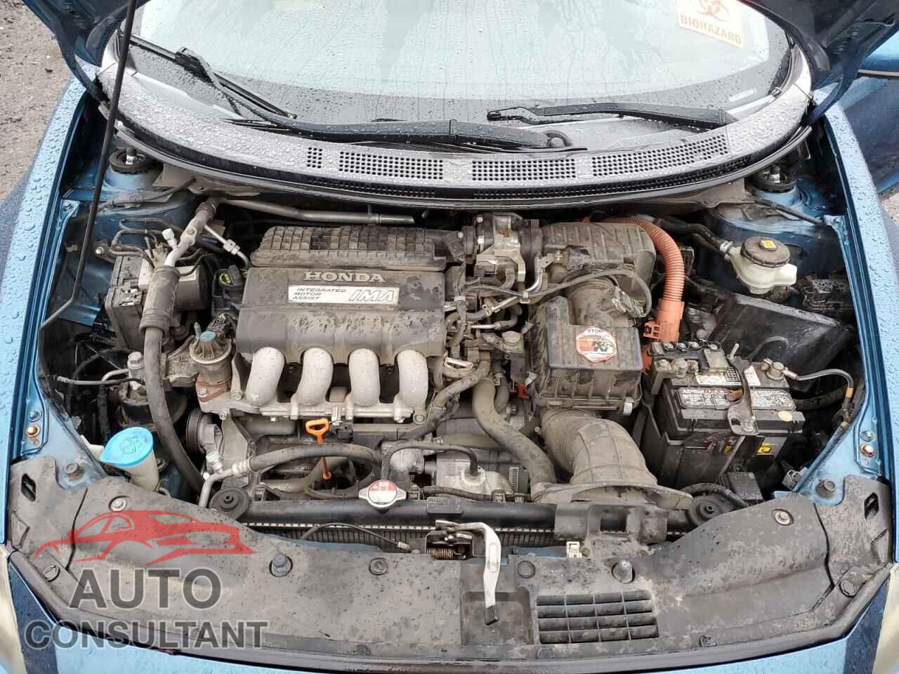 HONDA CRZ 2011 - JHMZF1D60BS009751