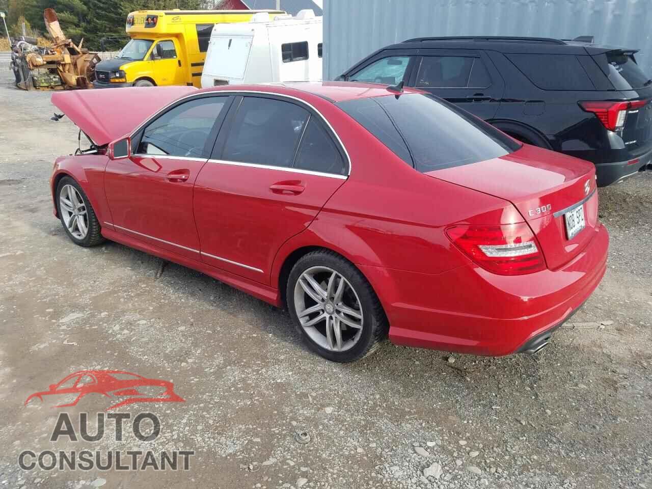 MERCEDES-BENZ C-CLASS 2014 - WDDGF8AB9EA911401