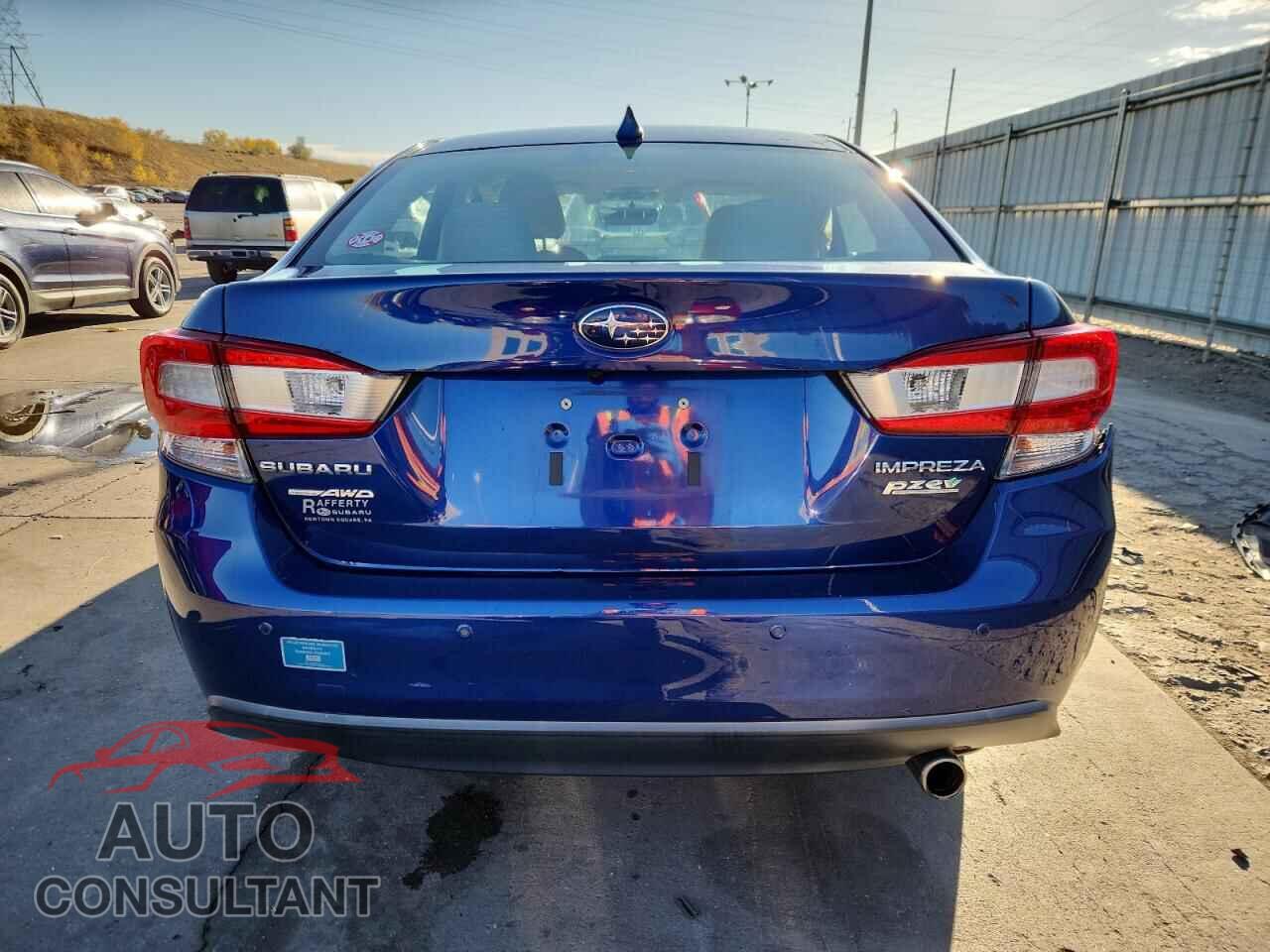 SUBARU IMPREZA 2017 - 4S3GKAT60H3603684